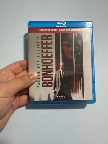 Customer photo review of Bonhoeffer: Pastor. Spy. Assassin. Special Edition Blu-ray + DVD
