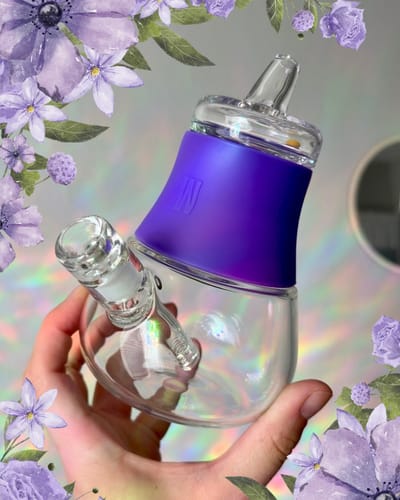 Customer photo review of The Bubbler - Grape