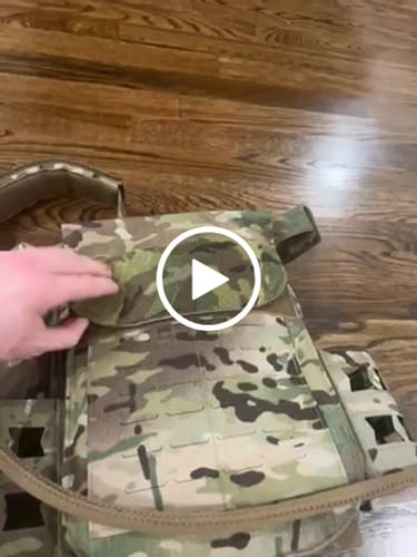 Customer video review of Hydration Backpack Short