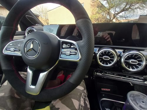 Customer photo review of Mercedes Benz Sprinter W177 W205 C118 C257 W213 W463 H247 X253 X167 2019-2023