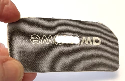 Customer photo review of Premium Bamboo Mouth Tape