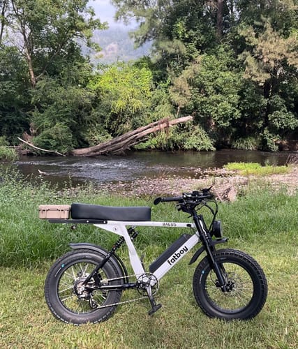 Customer photo review of Headlight 52V (Bagus)