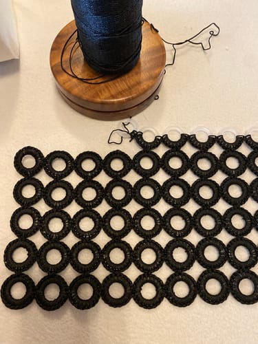 Elizabeth G. review of CrochetPark™ Garden Bee Crochet Bag Kit image 1 out of 1