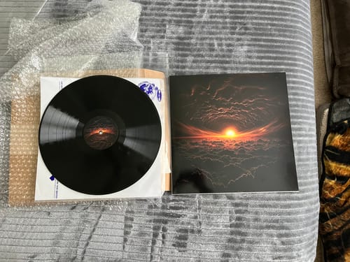 Customer photo review of Custom Vinyl Records