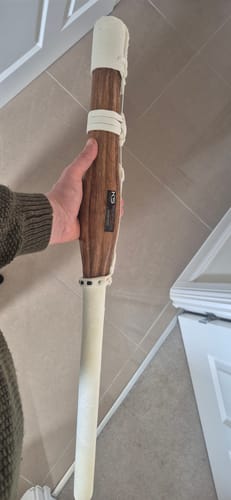 Customer photo review of Carved Wood FURISEN Suburi Shinai
