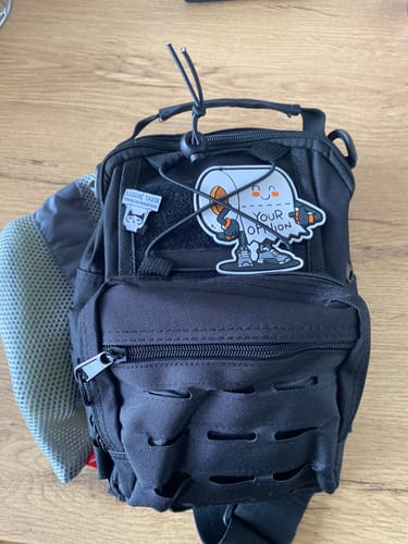 Customer photo review of Riñonera Táctica