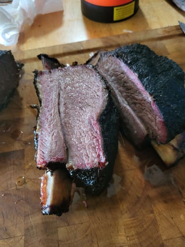 Customer photo review of Choice Bone-In Short Ribs