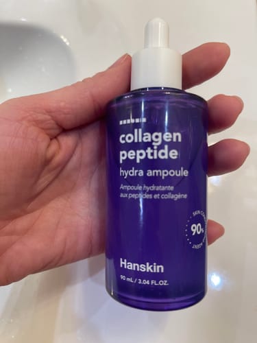 undefined review of Mitrinošs serums ar pretnovecošanās efektu HANSKIN Collagen Peptide Hydra Ampoule image 1 out of 1