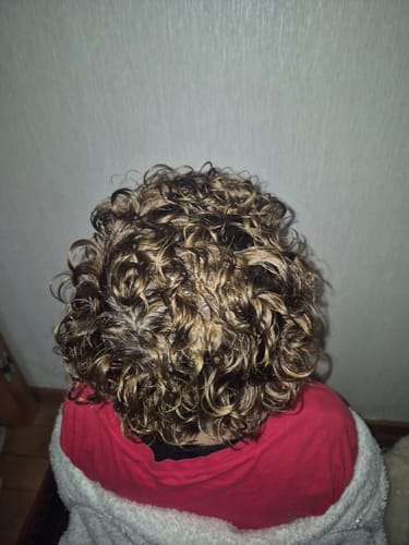 Reseña con foto de un cliente sobre Mascarilla Vita Power 300g