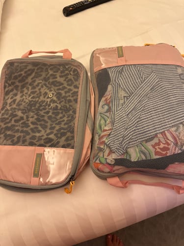 Customer photo review of Bagsmart Compression Packing Cubes