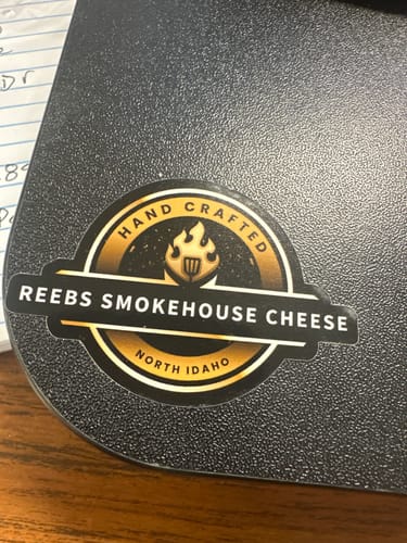 Customer photo review of 200 - 2" Custom Laminated Vinyl Stickers