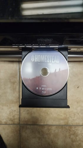 Customer photo review of Homestead Blu-ray + DVD