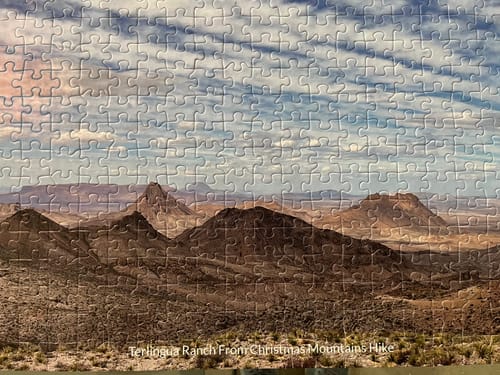 Customer photo review of Collage Photo 252 Piece Puzzle - Photo Collage Puzzles