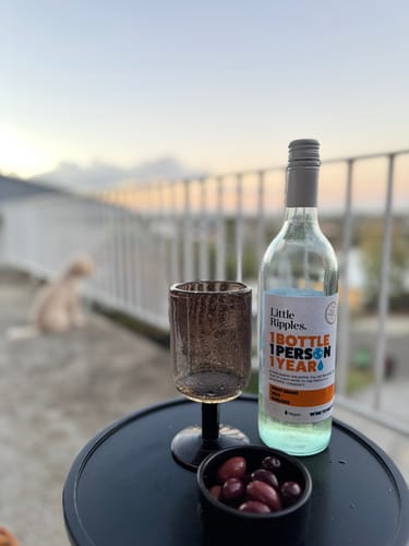 Customer photo review of Pinot Grigio - 6pk