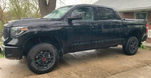 Customer photo review of Toyota Tundra 1999 - 2021 | HD Kit