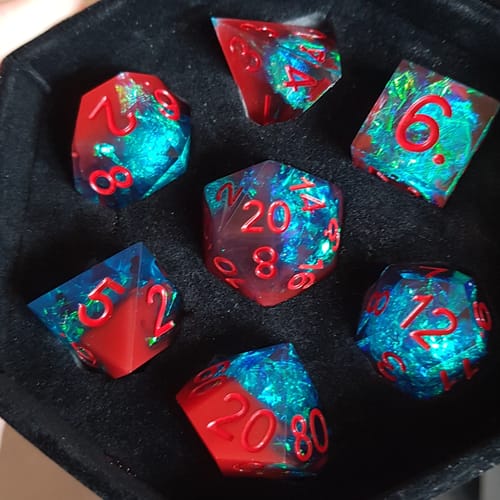 Customer photo review of Spacebreaker Fire & Ice v2