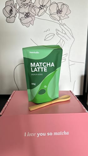 Customer photo review of Matcha Latte