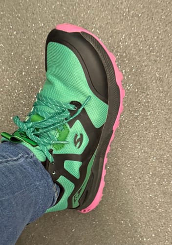 Customer photo review of Aurora - Zapatos De Punta Ancha