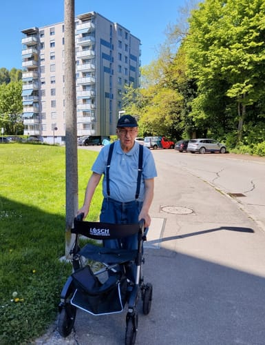 Customer photo review of Outdoor-Rollator Tabas (EXTRA LEICHT - 8,65 kg)