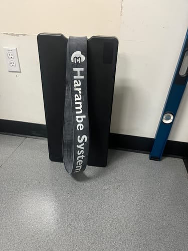 Customer photo review of 38" Black Band
