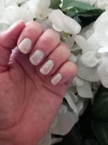 Kundenbewertung mit Foto zu UV Gel: Magical Dusting