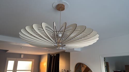 Customer photo review of Ampoule LED 12w