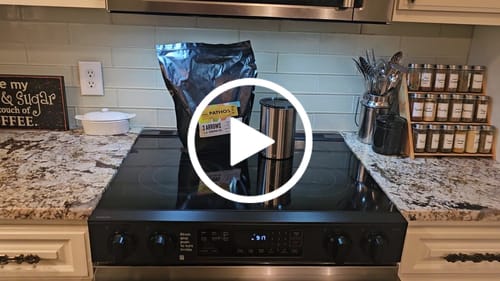 Customer video review of Airscape Coffee Canister