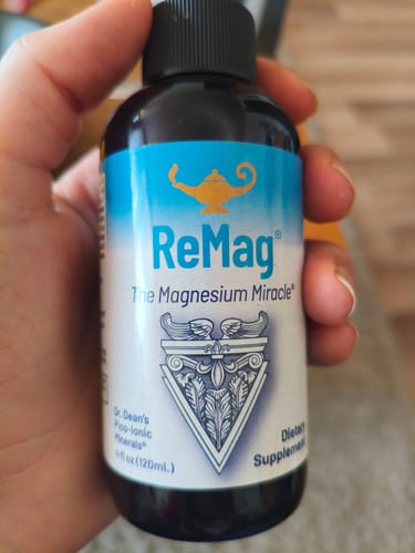 Customer photo review of ReMag® Liquid Magnesium, 120ml (toidulisand magneesiumiga)