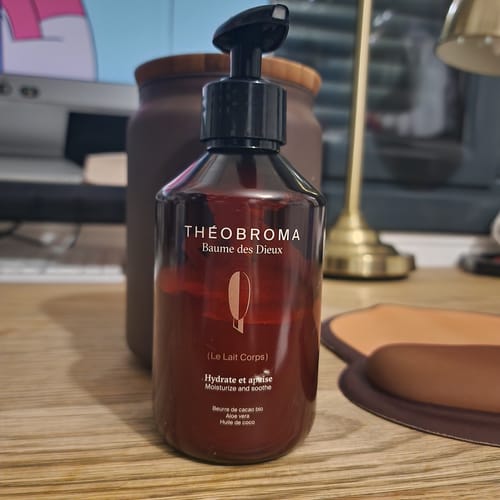 Customer photo review of Le Lait Corps