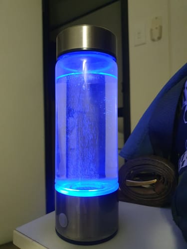 Customer photo review of HydroLab® 2.0 Hydrogen Water Bottle 420ml