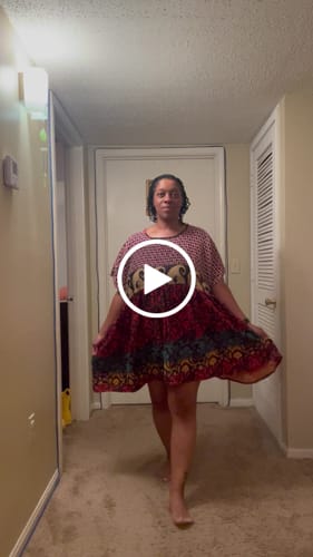 Customer video review of Daydreamer Mini Dress 0325 242