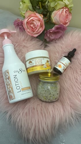 Customer photo review of Cre8tion Lotion 25oz (5 Scents)