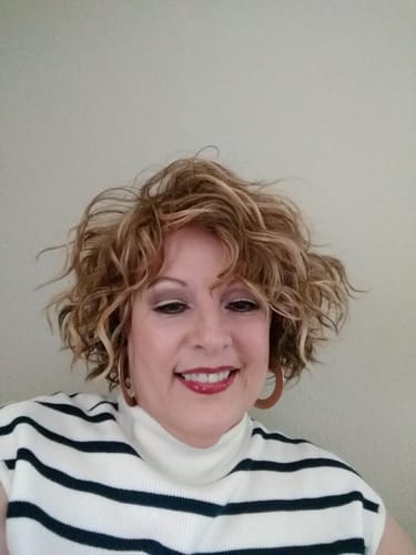 Customer photo review of Vivica A Fox Pure Comfort Cap Wig - ELSIE
