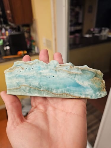 Customer photo review of Mystery Crystal Capsules (no tumbles)