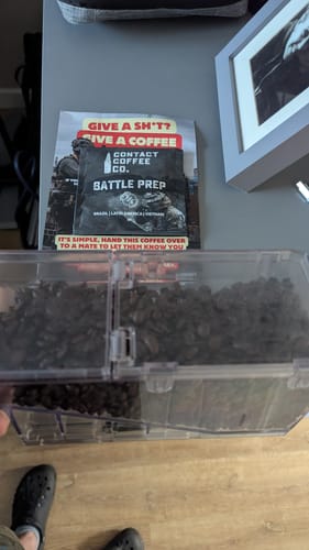 Customer photo review of SSAFA - Op Welfare Charity Coffee
