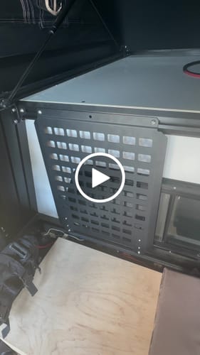 Customer video review of Molle Panel