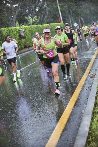Customer photo review of Brooks Glycerin GTS 21 Mujer Zephyr