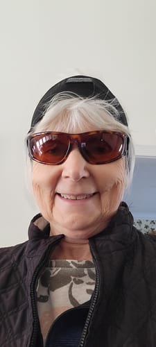 Customer photo review of CozyBand Wireless Headphones