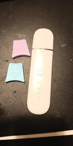 Customer photo review of Ultrasonic Skin Scraper