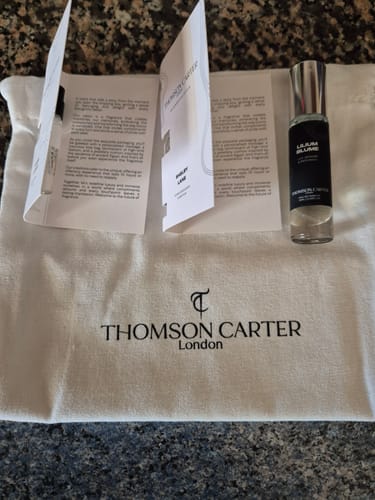 Customer photo review of Smoke & Mirrors | Eau de Parfum