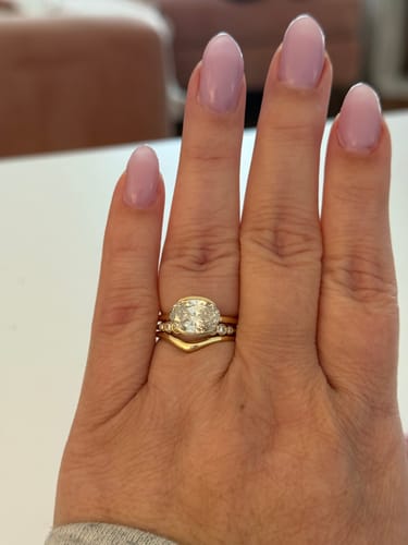 Customer photo review of The Clutch E.W. | Oval