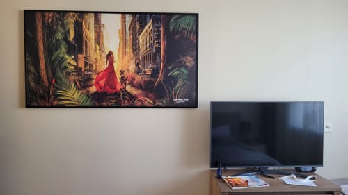 Customer photo review of Paveikslas "Good Morning Future"