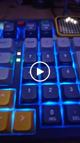 Customer video review of Belle Delphine Bathwater Bottle Keycap