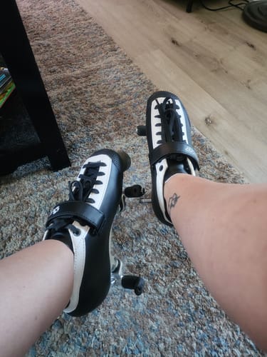 Customer photo review of Hybrid Roller Derby Skate Package