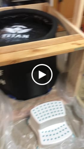 Customer video review of Bravo Cold Plunge Tub + Chiller Bundle