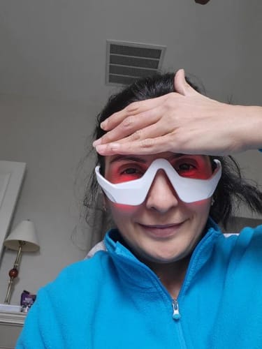 Customer photo review of LumiEyes - Die Geheimwaffe gegen Augenringe und dunkle Tränensäcke