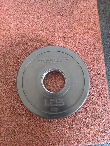 Customer photo review of Rubber Plates | Paar
