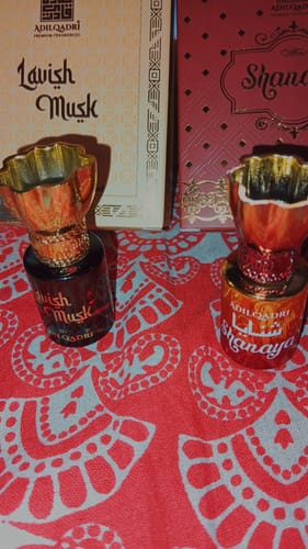 Customer photo review of Shanaya Luxury Attar Perfume