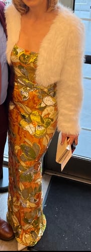 Customer photo review of Rio Gown by HELSI - RENTAL