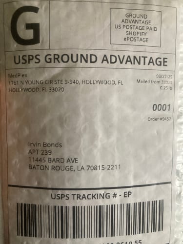 Customer photo review of Nano² BERRY WATERMELON Delta 9 THC + CBD Disposable Vape Pen 2g